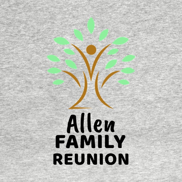 Allen Family Reunion Design by Preston James Designs